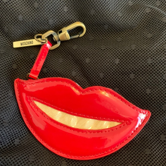 Moschino Handbags - MOSCHINO CHEAP & CHIC - NWOT Lips Coin Purse